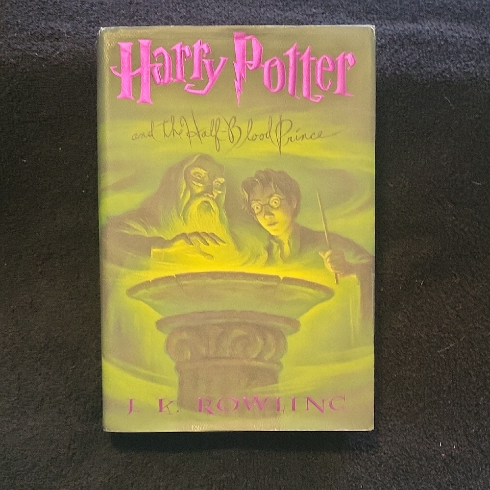 Harry Potter and the Half-Blood Prince Book, 1st Edition, 2005. Hardcover